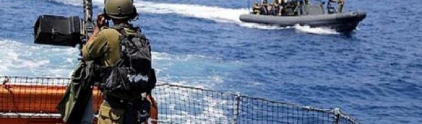 زوارق الاحتلال تطلق النار صوب شاطئ شمال غرب غزة
