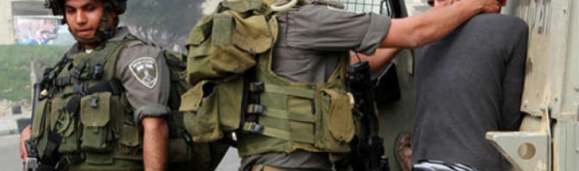 الاحتلال يعتقل ثمانية مواطنين من الضفة