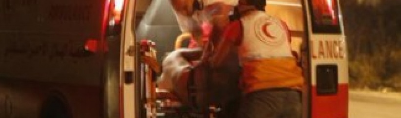 اصابة مواطنيْن في حادث سير شرق طولكرم