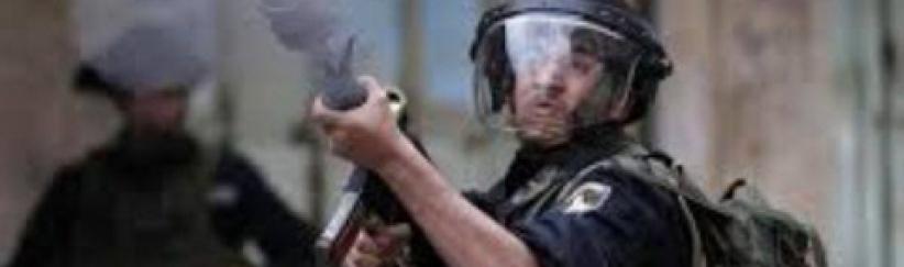 قوات الاحتلال تقمع مسيرة كفر قدوم