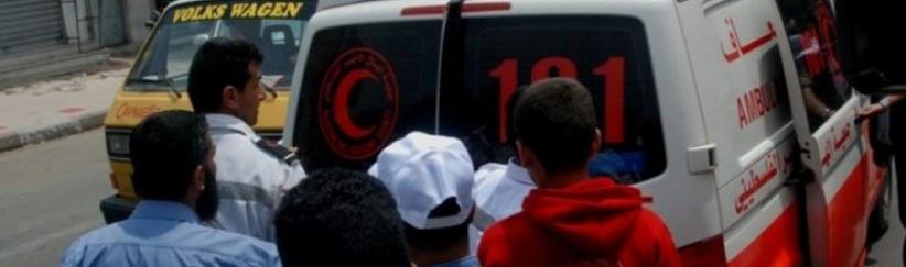 مصرع السفير سعيد القدرة بحادث سير بخان يونس