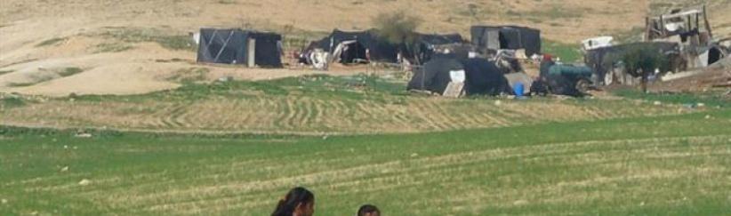 قرار احترازي بعدم هدم منشآت في الأغوار الشمالية