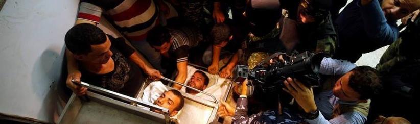 الصحة: السام المستخدم في قصف النفق محرم دوليا