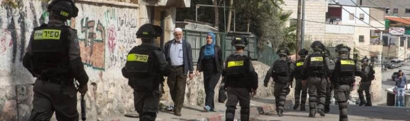 اضراب شامل في مدارس العيسوية احتجاجا على استهداف الطلبة