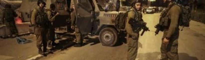 الاعلام العبري : سيارة فلسطينية حاولت دهس مجموعة من جنود الاحتلال قرب “حلميش”