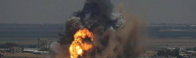 محدث | 7 شهداء في قصف الإحتلال لنفق جنوب قطاع غزة