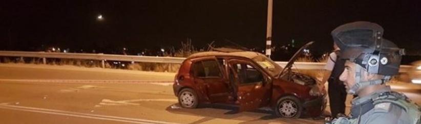 الاحتلال يعتقل مواطنا ً بعد اطلاق النار على مركبته في نعلين غرب رام الله ‏