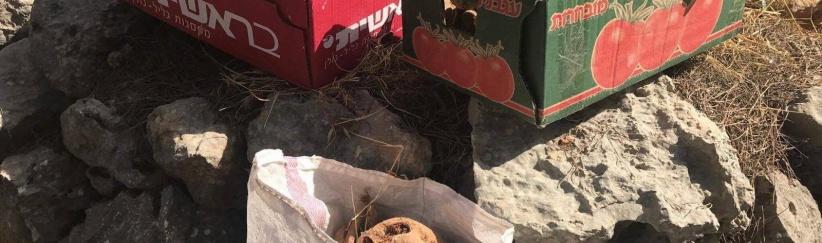 مجهولون بنبشون قبور في مقبرة الخضر جنوب بيت لحم