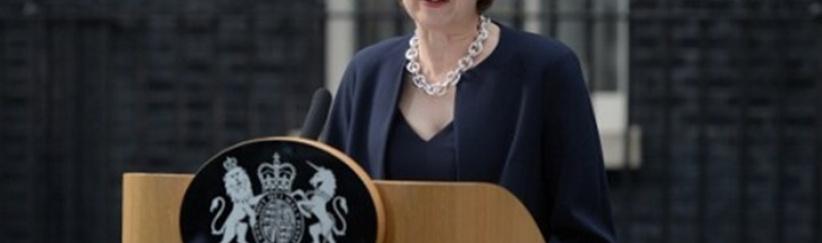 تيريزا ماي تؤكد على وجوب إيجاد حل للقضية الفلسطينية