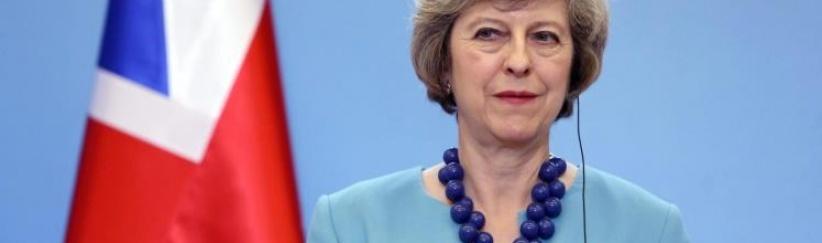 تيريزا ماي: سنحتفل بمئوية وعد بلفور ونفتخر 