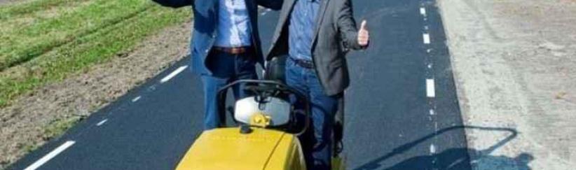 هولندا تدور النفايات لتعبيد الطرق!