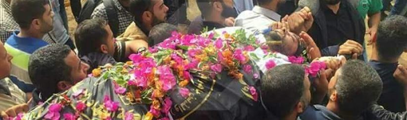 غزة تشيّع جثامين شهداء النفق