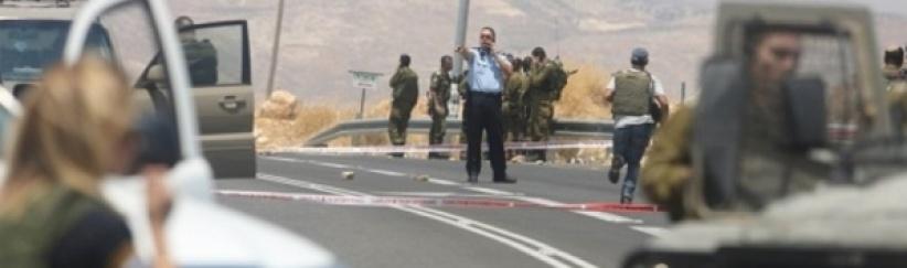 (محدث) إستشهاد شاب وإصابة شقيقته برصاص الإحتلال قرب مستوطنة 