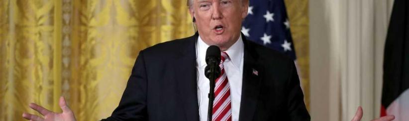 ترامب يحدد موقف واشنطن من 