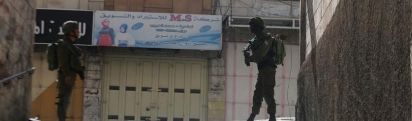 الاحتلال يغلق وسط الخليل تمهيدا لاقتحامات المستوطنين