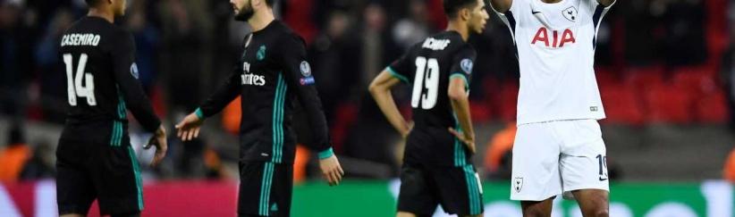 توتنهام يلحق بالريال 