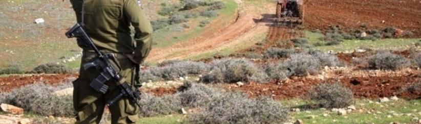 مستوطنون يستولون على خط مياه في الأغوار