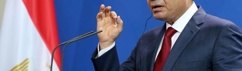 السيسي: جهودنا مستمرة لاستئناف المفاوضات