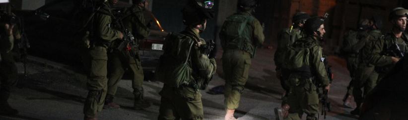 قوات الاحتلال تواصل حملة الاعتقالات ومصادرة الاموال في الضفة