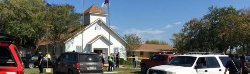 26 قتيلا في إطلاق نار داخل كنيسة في ولاية تكساس الأمريكية