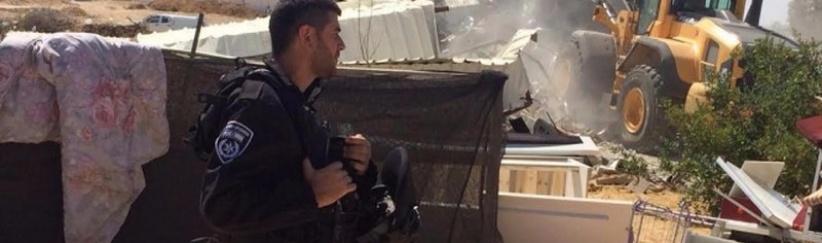 الاحتلال هدم 15 منزلًا وأخطر 163 آخر بالقدس باكتوبر