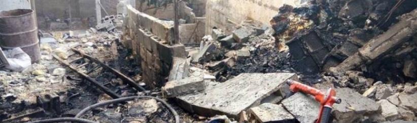 قوات الاحتلال تفجر منزل الشهيد الجمل