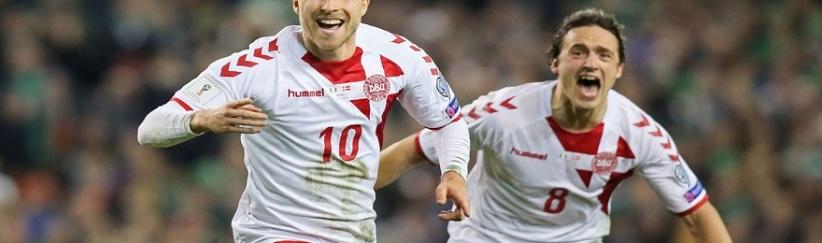 الدنمارك تسحق إيرلندا وتحصد تذكرة التأهل إلى مونديال روسيا