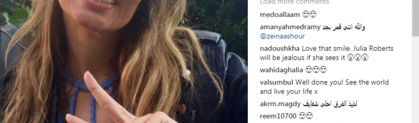 شاهد.. زوجة عمرو دياب تثير الجدل من جديد بهذه الصورة!