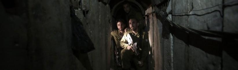 اطلاق نار باتجاه قوة اسرائيلية قرب النفق المدمر