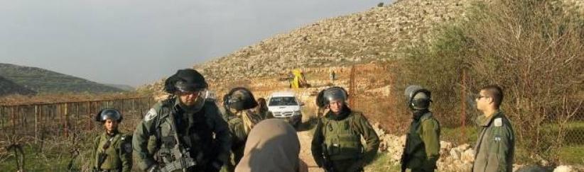 مستوطنون يستولون على خط مياه في الأغوار