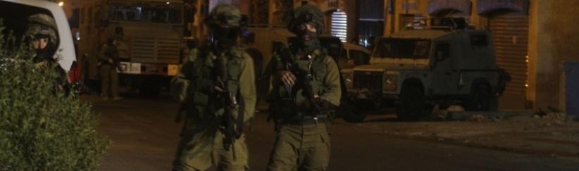 حملة اعتقالات بالضفة تطال اسرى محررين
