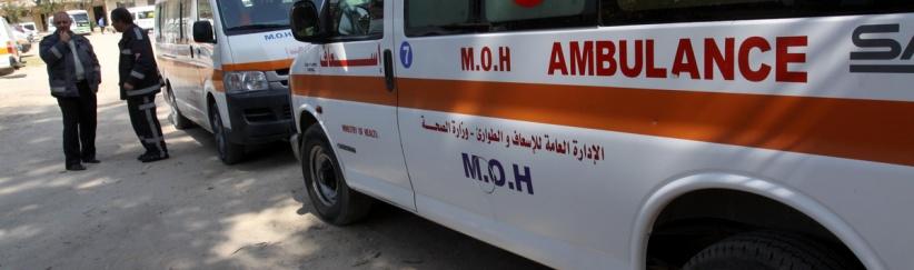 23 اصابة في انهيار رافعة بقطاع غزة