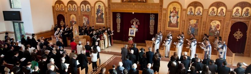 اللجنة الرئاسية العليا تجتمع مع وكلاء الكنائس الارثوذكسية