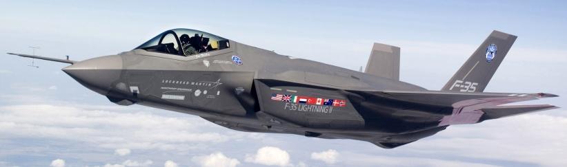 طائرتا F35 تنضمان للقوات الحربية الاسرائيلية