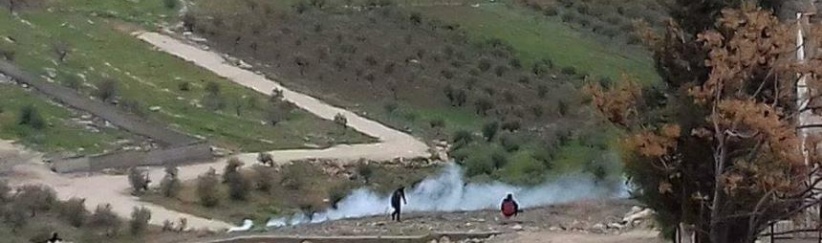 اصابة شاب برصاص الاحتلال في تقوع شرقي بيت لحم