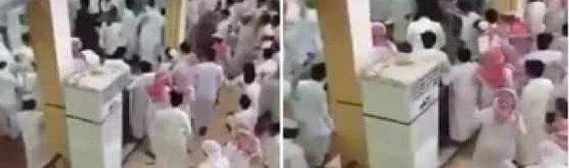 شاهد| مضاربة جماعية داخل مدرسة بمكة وإصابة عدد من الطلاب.. والمتحدث الرسمي يعلق!