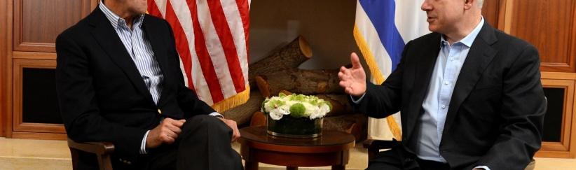 كيري يكشف عن مفاوضات سرية في دبي.. كنا قريبين من حل الصراع لولا تراجع نتنياهو