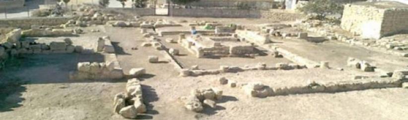 الاحتلال يصادر أحجارًا أثرية من قصر 