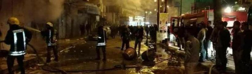 حرق ممتلكات وتوتر عقب مقتل شاب في الرام