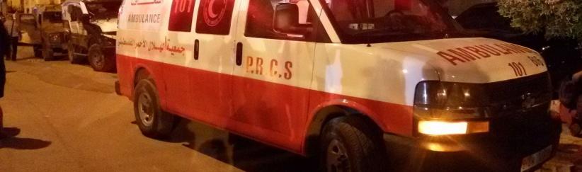 مستوطن يدهس طفلا غرب سلفيت