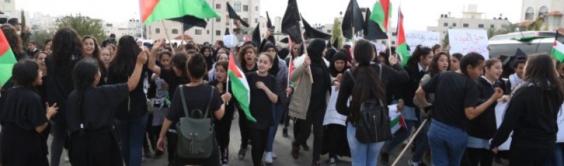 التربية تطلق فعاليات ماراثون الرفض للوعد المشؤوم