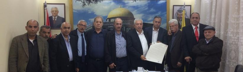 جنة المتابعة لقرارات المؤتمر العربي الارثوذكسي تلتقي أعضاء اللجنة المركزية