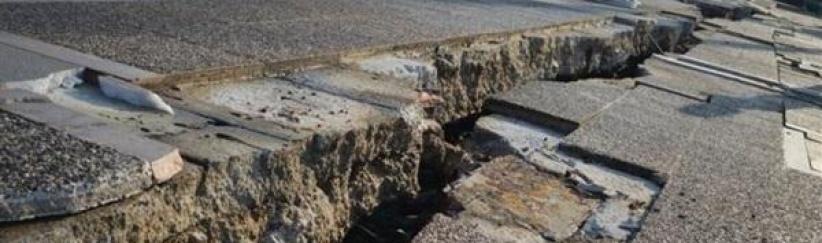 تقديرات اسرائيلية: هزة ارضية قوية ستضرب فلسطين في اية لحظة