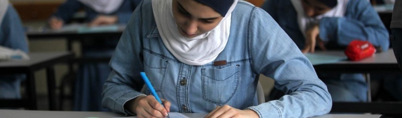 87 ألفًا في فلسطين يبدأون تقديم امتحانات التوجيهي 2023