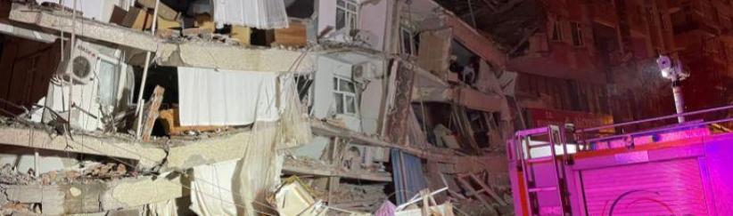 زلزال يضرب جنوب غرب تركيا