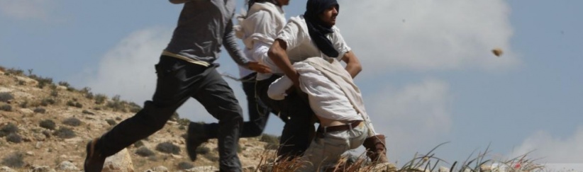 ثلاث إصابات برصاص مستعمرين في قرية المنيا