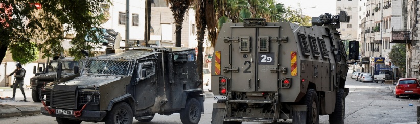 قوات الاحتلال تقتحم مدينة قلقيلية وتداهم عددا من المنازل