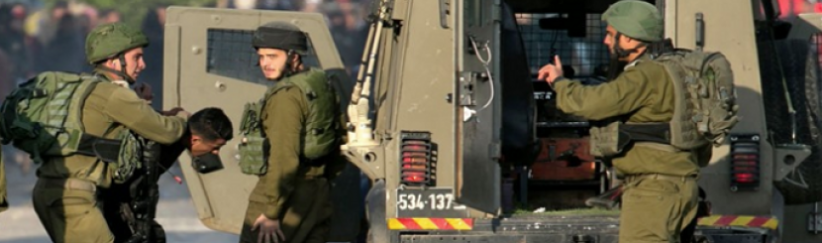 الاحتلال يعتقل أكثر من 20 مواطنا من الضفة بينهم طفلان وسيدتان