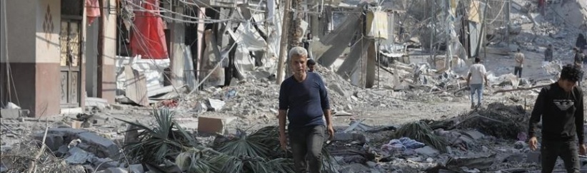 أول ايام رمضان: شهيد بنيران الاحتلال شرق خان يونس جنوب قطاع غزة