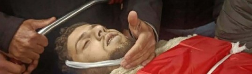 شهيد متأثرا بإصابته برصاص مستعمرين في قرية مخماس